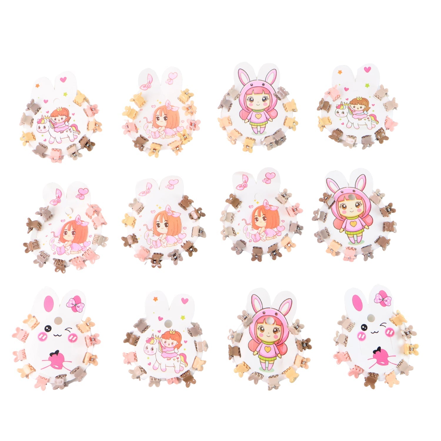 Mini Claw Clips Mini Claw Clips
